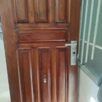 در کارکرده چوبی قفل دیجیتالی|مصالح و تجهیزات ساختمان|قدس, شهرقدس|دیوار