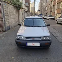 پراید مدل ۸۸ سند تک برگ بدون رنگ شاسی سالم