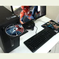 کامپیوتر قدرتمند با پردازنده چهار هسته ای AMD A8|رایانه رومیزی|اراک, |دیوار