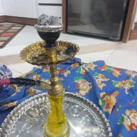 قلیان برنجی