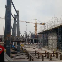 داربست فلزی خوانساری (قدیم )‌‌.