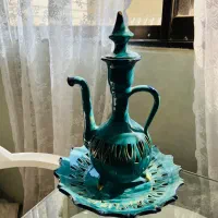 ظروف سفالی لاله چین همدان|صنایع دستی و سایر لوازم تزئینی|اصفهان, خواجو|دیوار