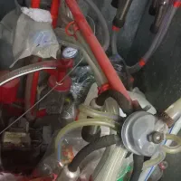 شیردوش دو واحدی در حد .سه ماه کار|ماشین‌آلات صنعتی|برخوار, |دیوار