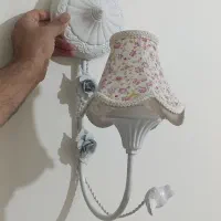 لوستر و چراغ خواب|لوستر و چراغ آویز|اصفهان, بهار آزادی|دیوار