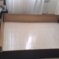 تخت خواب دو نفره عرض ۱۶۰|تخت و سرویس خواب|فردیس, سرحدی|دیوار