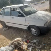 پراید صندوق‌دار بنزینی، مدل ۱۳۸۱