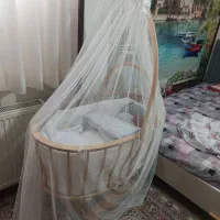 گهواره نوزاد|تخت و سرویس خواب|شیراز, تندگویان|دیوار