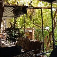 گرماتاب|ماشین‌آلات صنعتی|قم, باغ اشرافی|دیوار