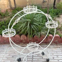 استند گلدان فلزی فرفورژه