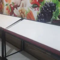 دو عدد میز میوه فروشی ،|فروشگاه و مغازه|بروجرد, |دیوار