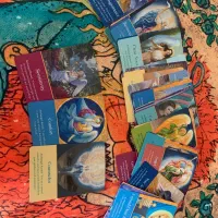 کارت فال  اوراکل ( فرشتگان مقرب الهی )