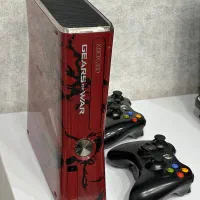 XBOX 360 slim 320G دو دسته|کنسول، بازی ویدئویی و آنلاین|قزوین, |دیوار