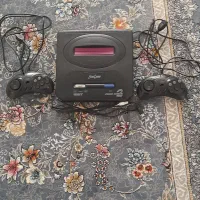 فروش یک دستگاه سگا سالم با دو دسته