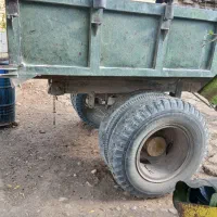 تریلی تراکتور روزگاری