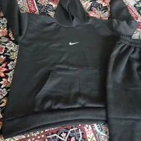 ی دست ست هودی مشکی سایز ۳۸ و۳۹|لباس|فردوسیه, |دیوار