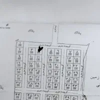 زمین توکلی ۱ قطعه ۴ دو نبش شمال شرقی ۱۰۰ متر