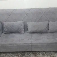 میل هفت نفره کار کرده|مبلمان خانگی و میز عسلی|قم, سراجه (۱۵ خرداد)|دیوار