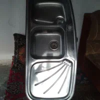 سینک در حد نو|آب‌چکان و نظم‌دهنده ظروف|صومعه‌سرا, |دیوار