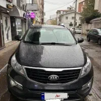 اسپورتیج ۲۰۱۴ بیرنگ منطقه آزاد انزلی