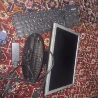 مانیتور الجی و کیبورد