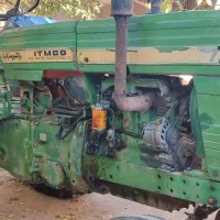 فروش یکدستگاه تراکتور پرکنز مدل ۷۲|خودرو سنگین|قروه, |دیوار