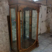 ویترین و میز تلویزیون|بوفه، ویترین، کنسول|خمینی‌شهر, |دیوار