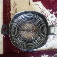 ماهیتابه سرخ کن توری دار گرانیتی سالم