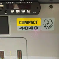 اکو و باند compact akg|سیستم صوتی خانگی|اسلامشهر, شهرک واوان|دیوار