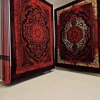 فرش و قالی و کناره همگی ست و یکدست/|فرش|شیراز, لاله|دیوار