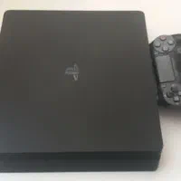 ps4 اسلیم دو دسته درحد نو