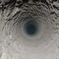 چاه کن سازه نگهبان وصل اگو استخر تخریب