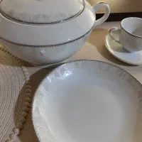 سرویس چینی برند تقدیس درجه یک|ظروف سرو و پذیرایی|مشهد, آبادگران|دیوار