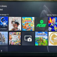 PS5 Slim Digital اروپا فول بازی|کنسول، بازی ویدئویی و آنلاین|آمل, |دیوار