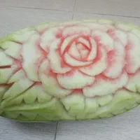 حکاکی هندوانه