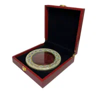 پک چوبی هدیه زعفران مدل مشاهیر