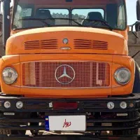 کامیون بنز تک کمپرسی مدل ۴۰۴ خشک شاسی