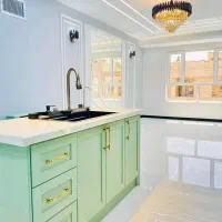 ۹۴متر نوساز روبه افتاب پارکین و آسانسور سند تک برگ|فروش آپارتمان|تهران, شهرک پاسداران|دیوار