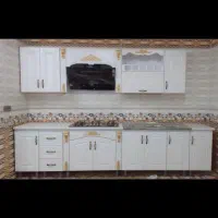 کابینت اندازه هر محیطی کد 894۸6187|مصالح و تجهیزات ساختمان|کوچصفهان, |دیوار