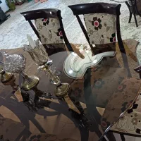 مبل 9نفره با غذاخوری خوری 6 نفره|مبلمان خانگی و میز عسلی|کرمانشاه, |دیوار