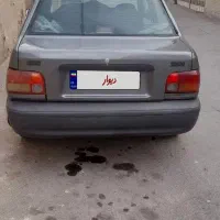 پراید مدل 89|خودرو سواری و وانت|فولادشهر, مسکن مهر فولادشهر|دیوار