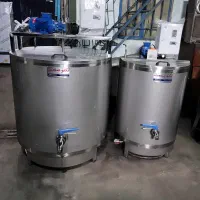 دیگ پاتیل پخت شیر، دستگاه شیر جوش لبنیاتی اقساط چک|ماشینآلات صنعتی|کرمان, |دیوار