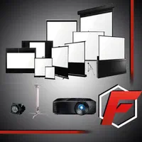 تعمیر انواع پروژکتور / پرده / پایه