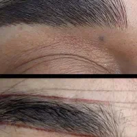مدل فیبروز ابرو هزینه دستمزد رایگان