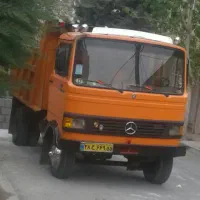 حمل خاک و نخاله ماسه مصالح خاور بادسان کل تهران