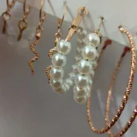 ست گوشواره رنگ ثابت اصل|جواهرات|شوشتر, |دیوار
