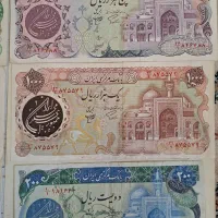 فروش اسکناس قدیمی کلکسیونی|کلکسیون سکه، تمبر، اسکناس|تهران, شیوا|دیوار