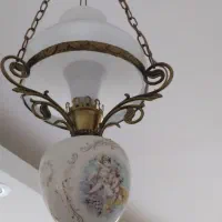 لوستر برنز اصل مخصوص اشپزخانه یا اتاق|لوستر و چراغ آویز|خواجه, |دیوار