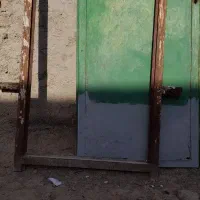 درب قدیمی سنگین|کلکسیون اشیاء عتیقه|زابل, |دیوار