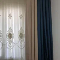 پرده کامل حریر و وال به فروش میرسد