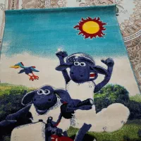 قالیچه نو نو ۱ونیم در ۱|فرش|دزفول, |دیوار